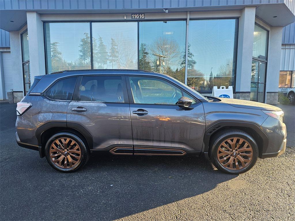 used 2025 Subaru Forester car, priced at $32,798