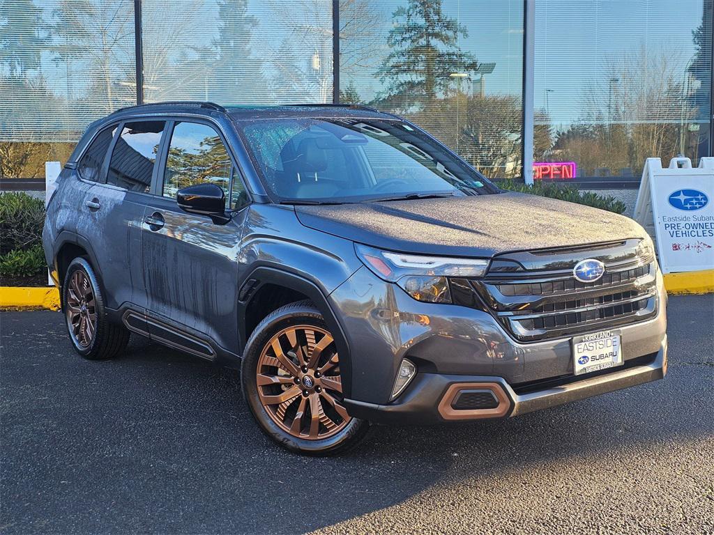 used 2025 Subaru Forester car, priced at $32,798