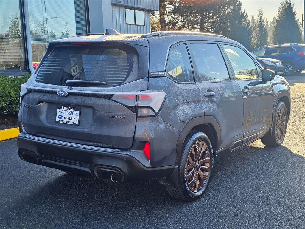 used 2025 Subaru Forester car, priced at $32,798