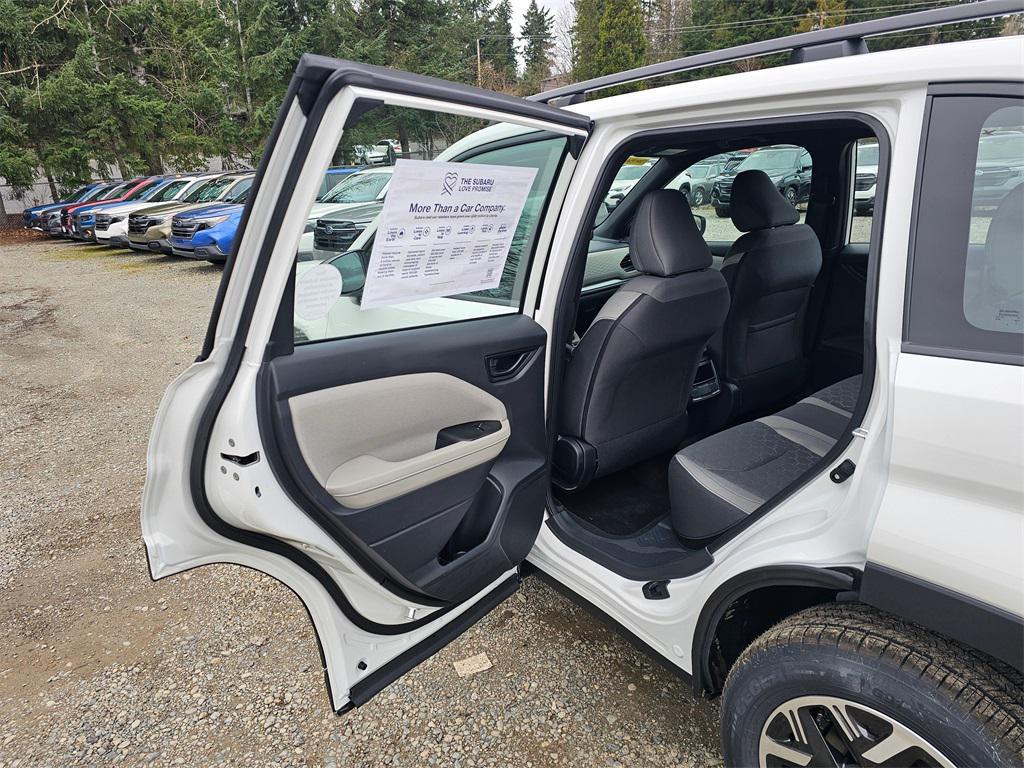 new 2026 Subaru Forester car, priced at $32,175