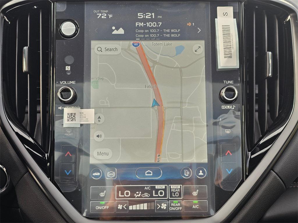 new 2025 Subaru Ascent car, priced at $51,776