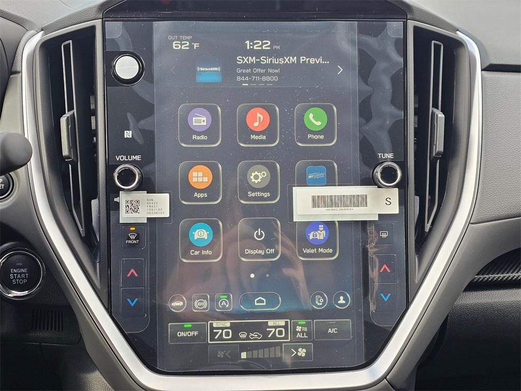 new 2025 Subaru Crosstrek car, priced at $32,638