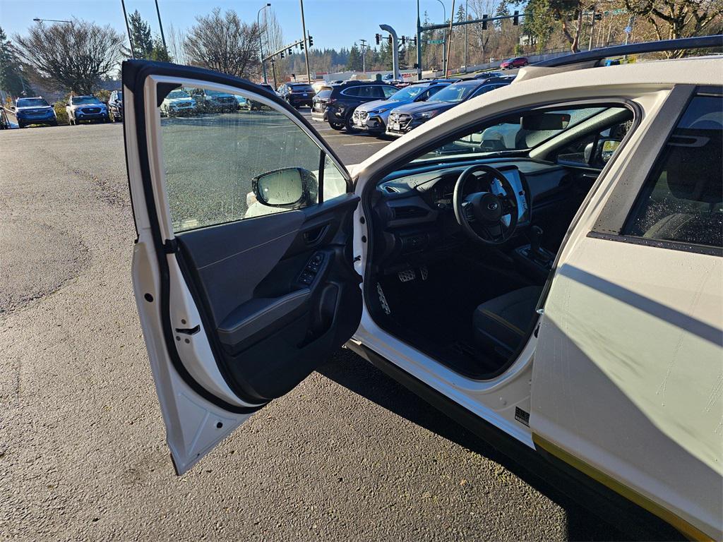 used 2024 Subaru Crosstrek car, priced at $26,992