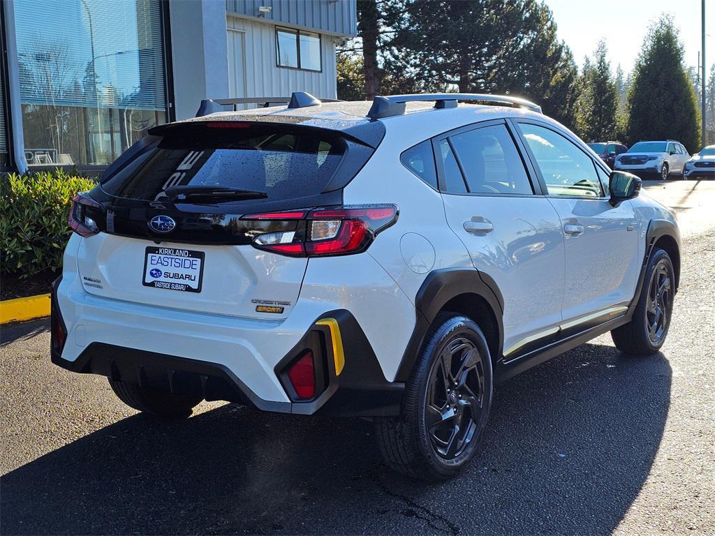 used 2024 Subaru Crosstrek car, priced at $26,992