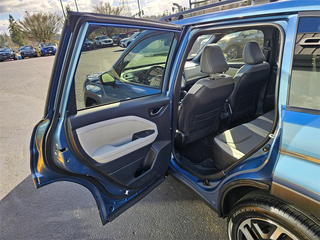 used 2025 Subaru Forester car, priced at $34,991
