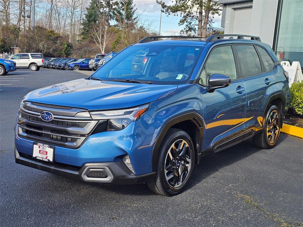 used 2025 Subaru Forester car, priced at $34,991