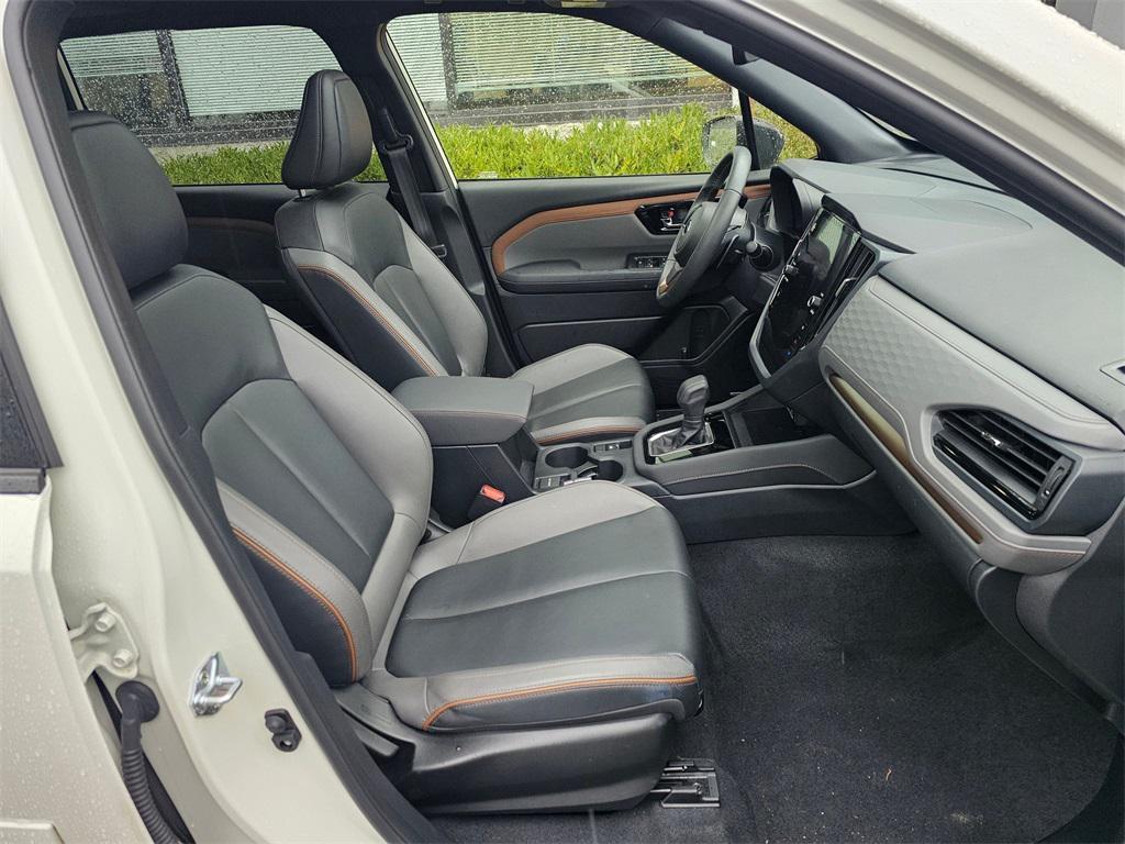 used 2025 Subaru Forester car, priced at $32,797