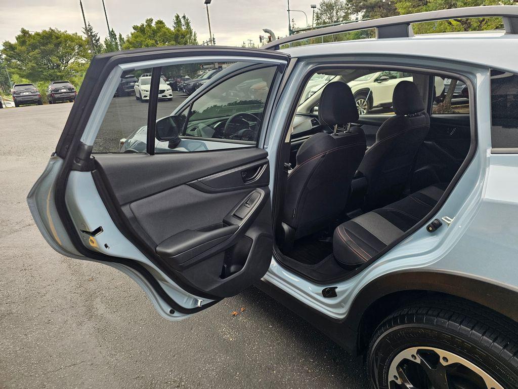 used 2023 Subaru Crosstrek car, priced at $25,321