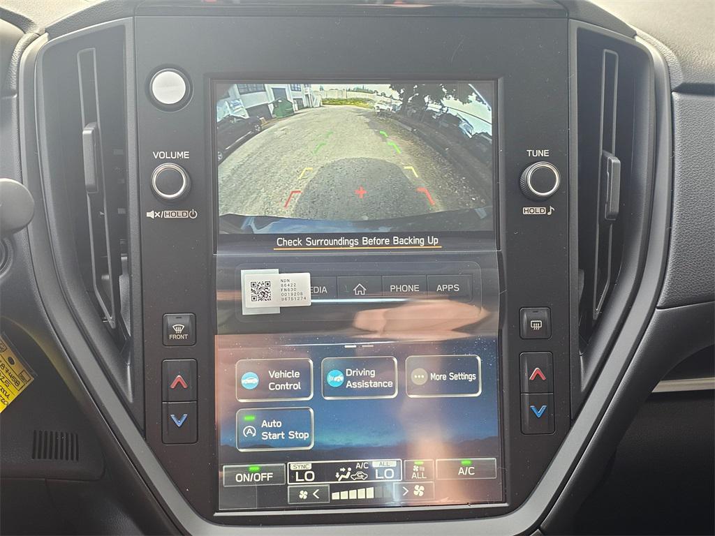 new 2025 Subaru Impreza car, priced at $27,007