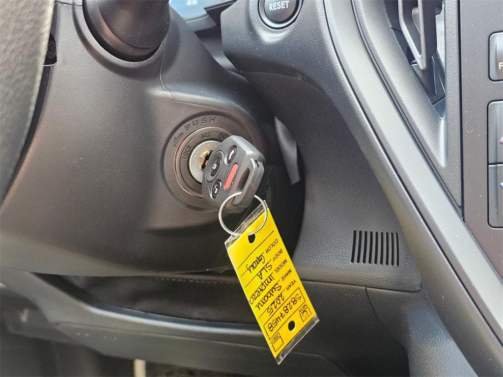 new 2025 Subaru Impreza car, priced at $27,007