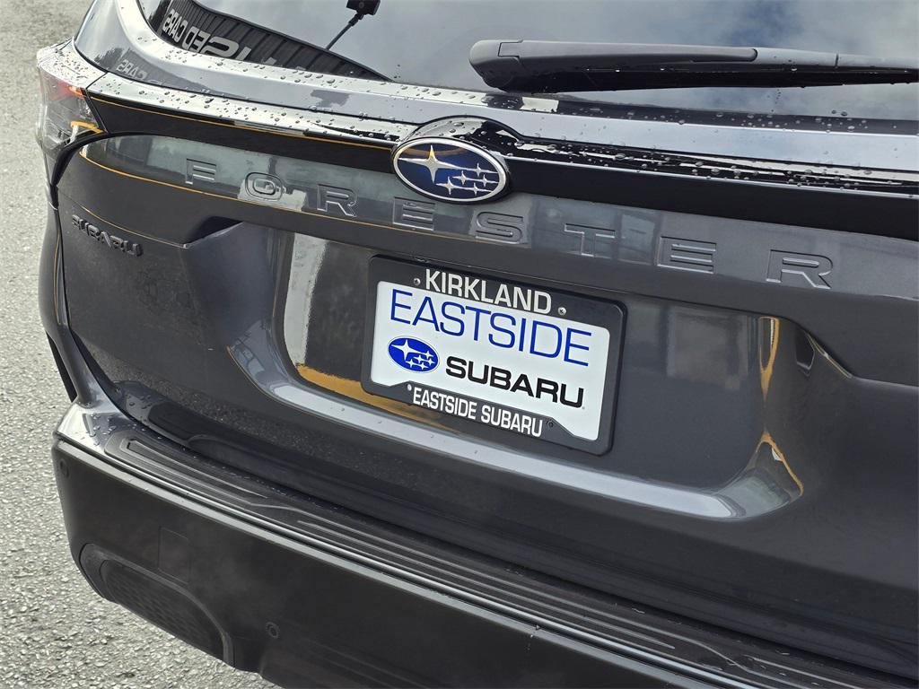 used 2025 Subaru Forester car, priced at $33,791