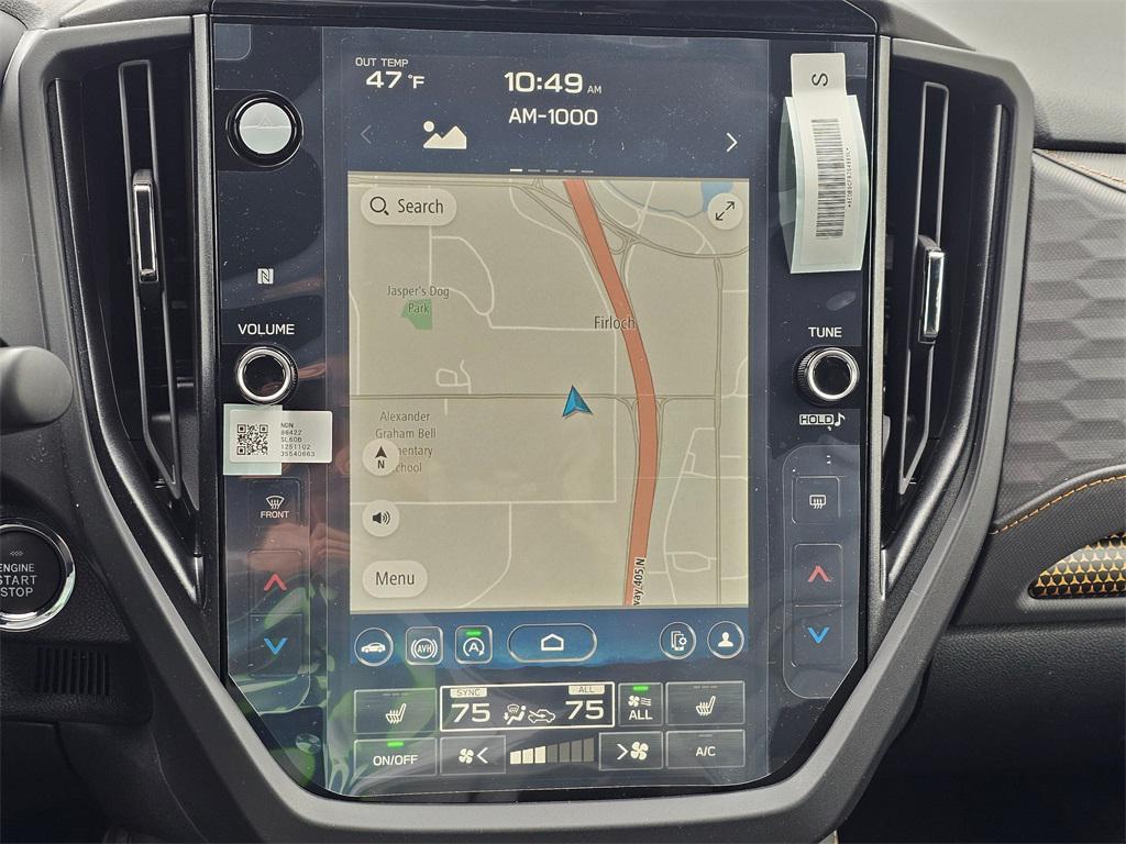 new 2026 Subaru Forester car, priced at $43,997