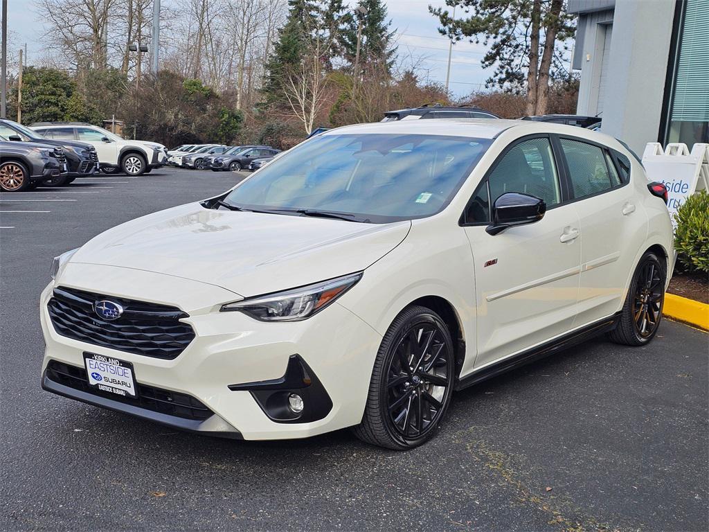 used 2025 Subaru Impreza car, priced at $25,992