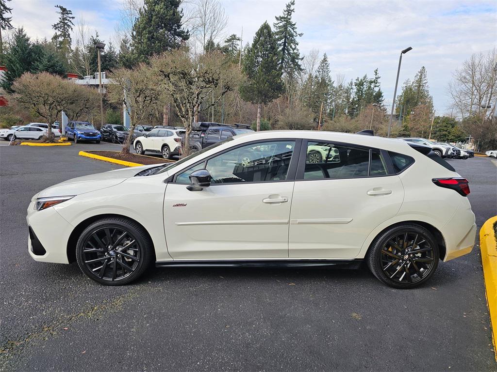 used 2025 Subaru Impreza car, priced at $25,992