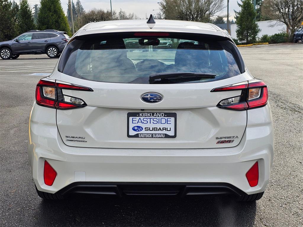 used 2025 Subaru Impreza car, priced at $25,992