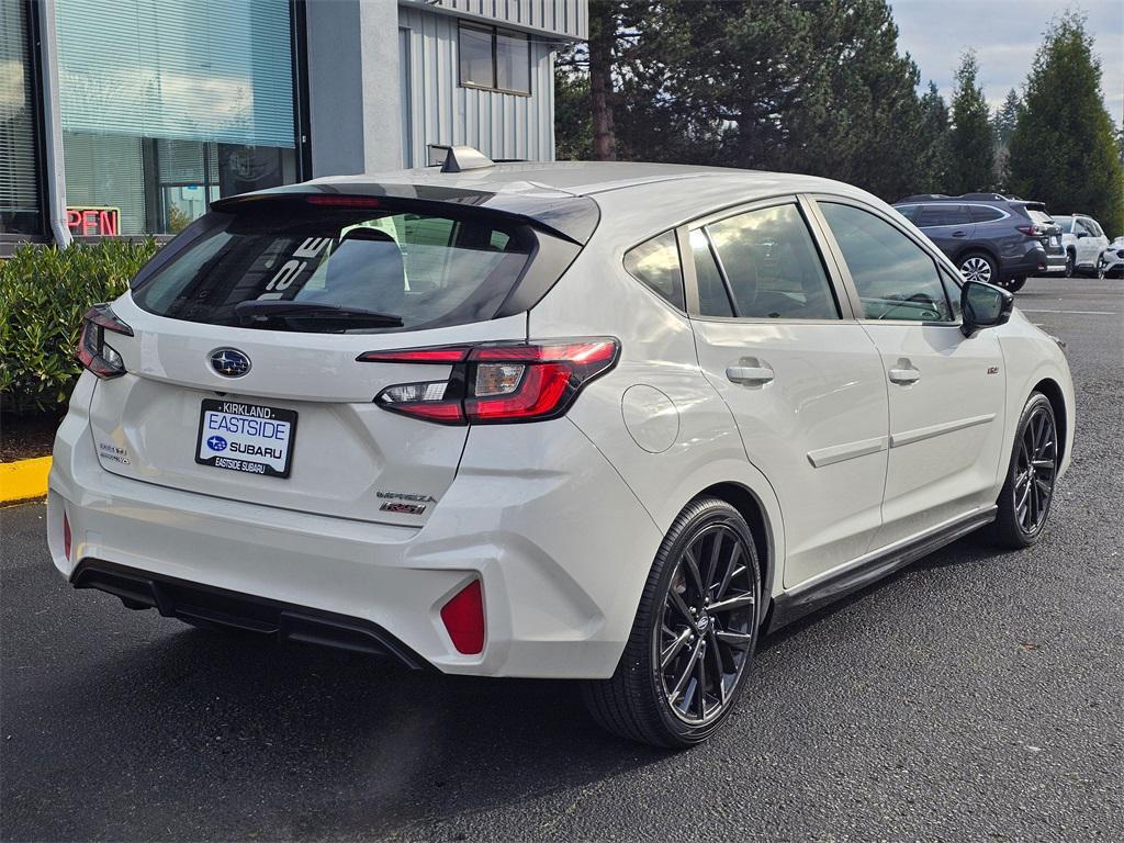 used 2025 Subaru Impreza car, priced at $25,992