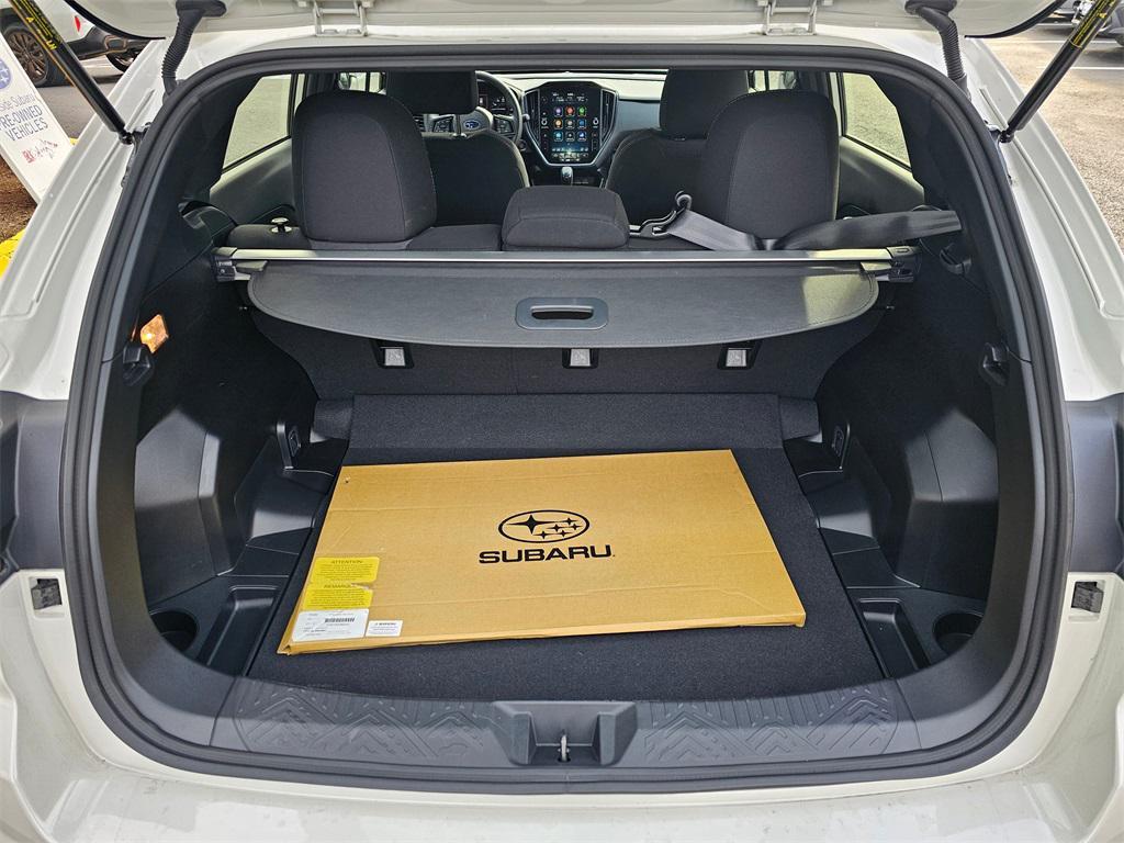 used 2025 Subaru Impreza car, priced at $25,992