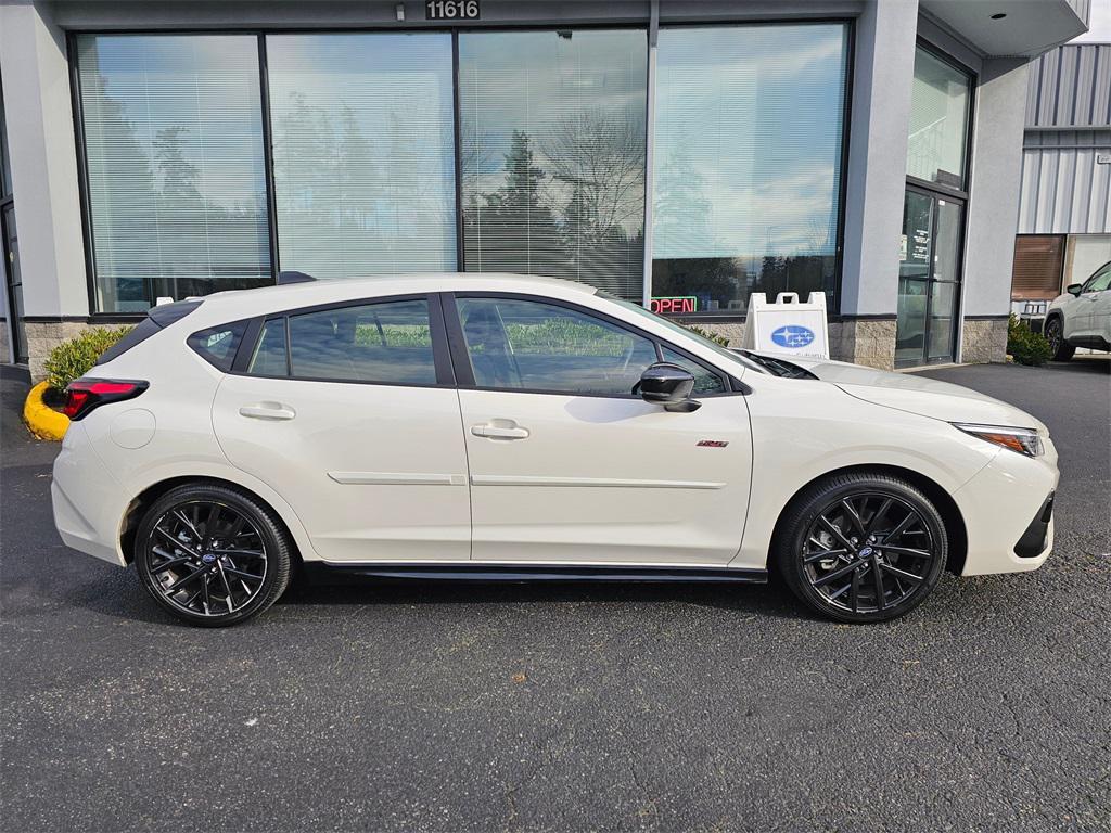 used 2025 Subaru Impreza car, priced at $25,992