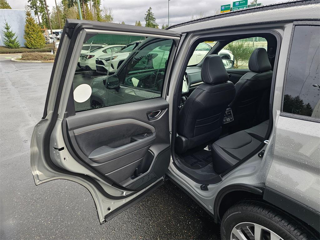 new 2026 Subaru Forester car, priced at $44,614