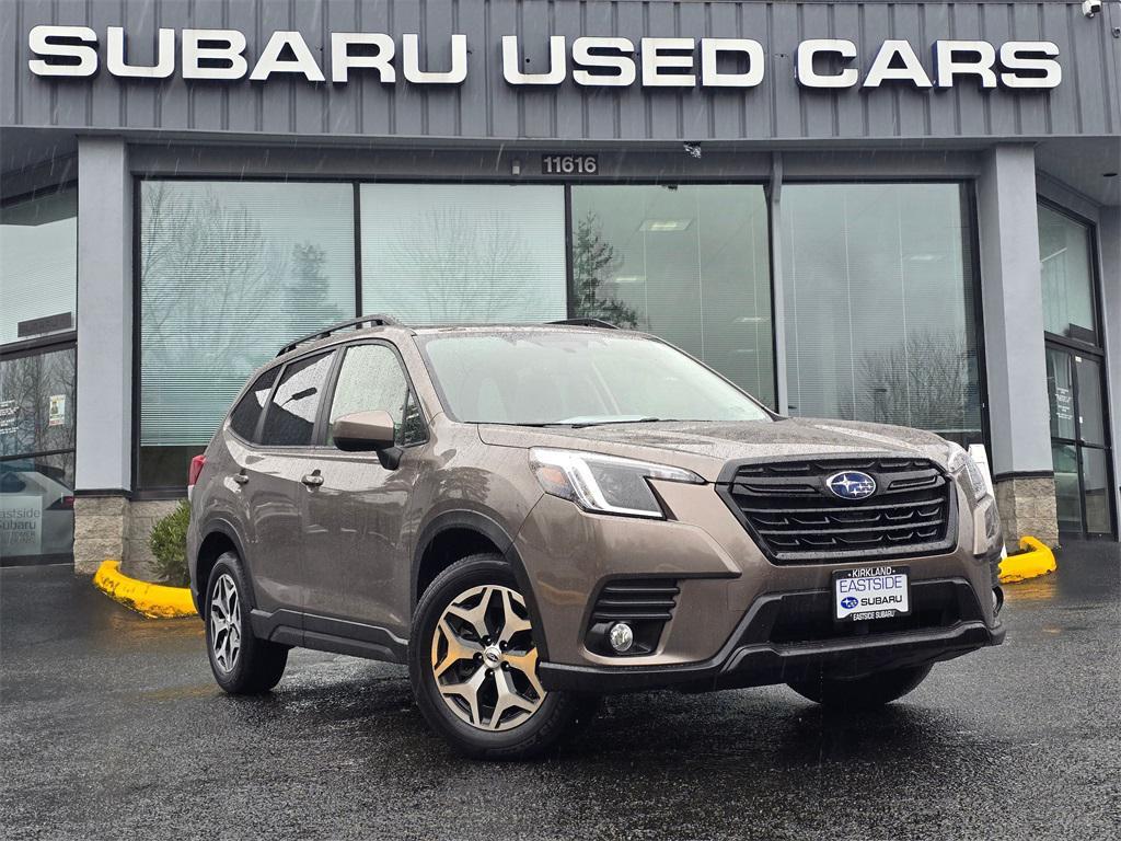used 2023 Subaru Forester car, priced at $27,981