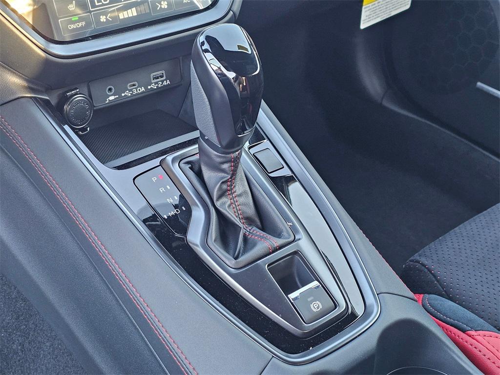 new 2025 Subaru WRX car, priced at $46,276