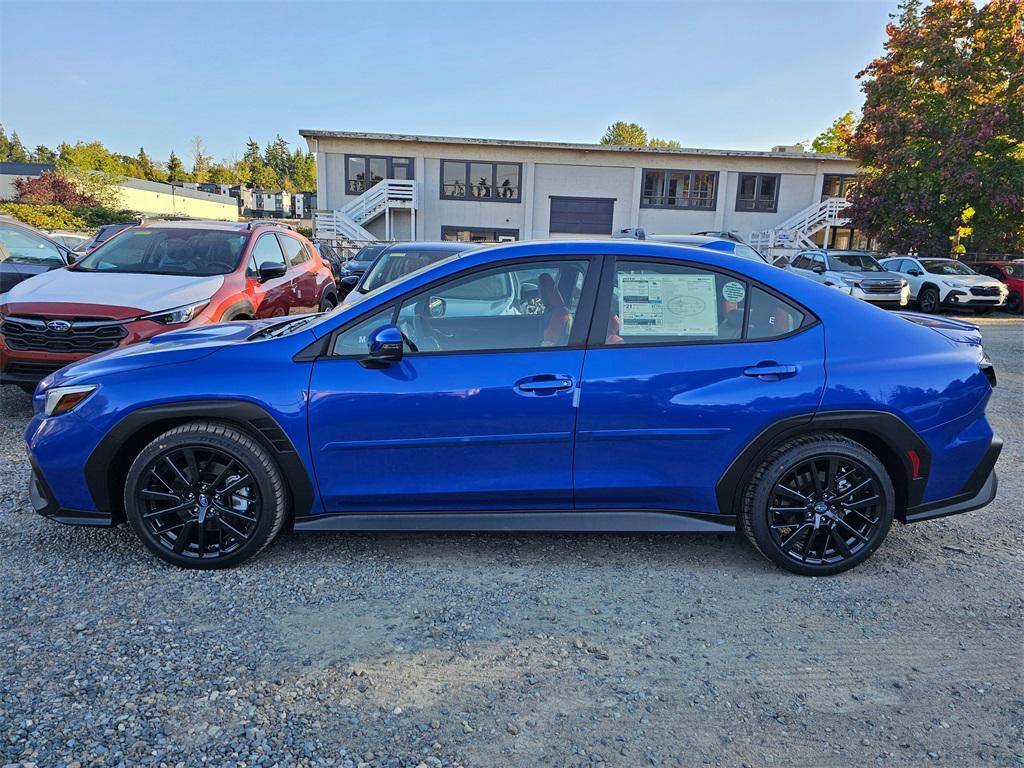 new 2025 Subaru WRX car, priced at $46,276