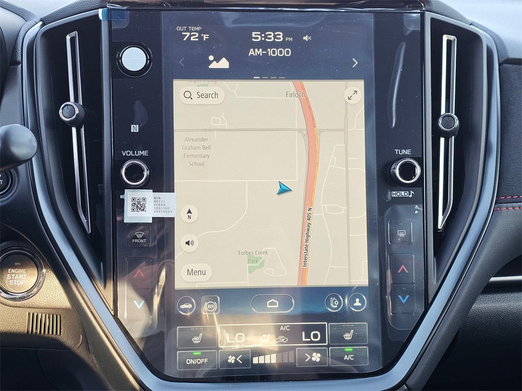 new 2025 Subaru WRX car, priced at $46,276