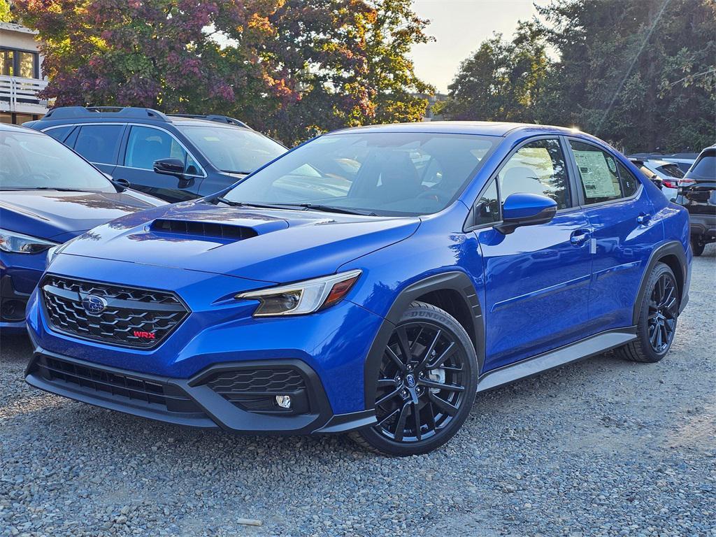 new 2025 Subaru WRX car, priced at $46,276