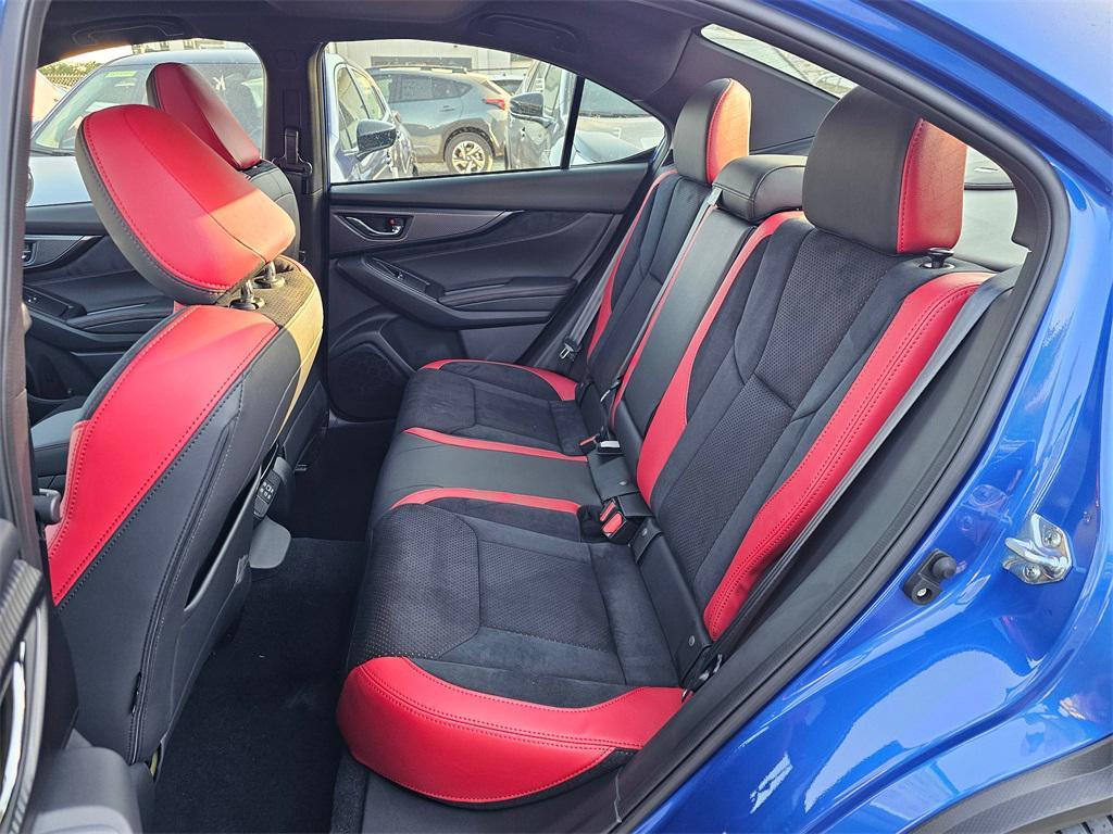new 2025 Subaru WRX car, priced at $46,276