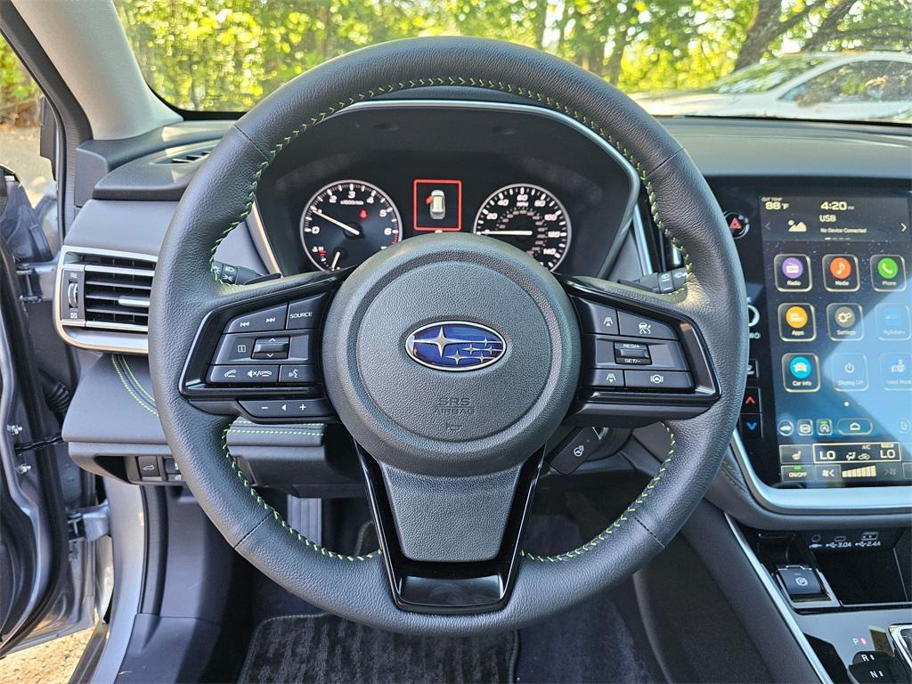 new 2025 Subaru Outback car, priced at $43,737