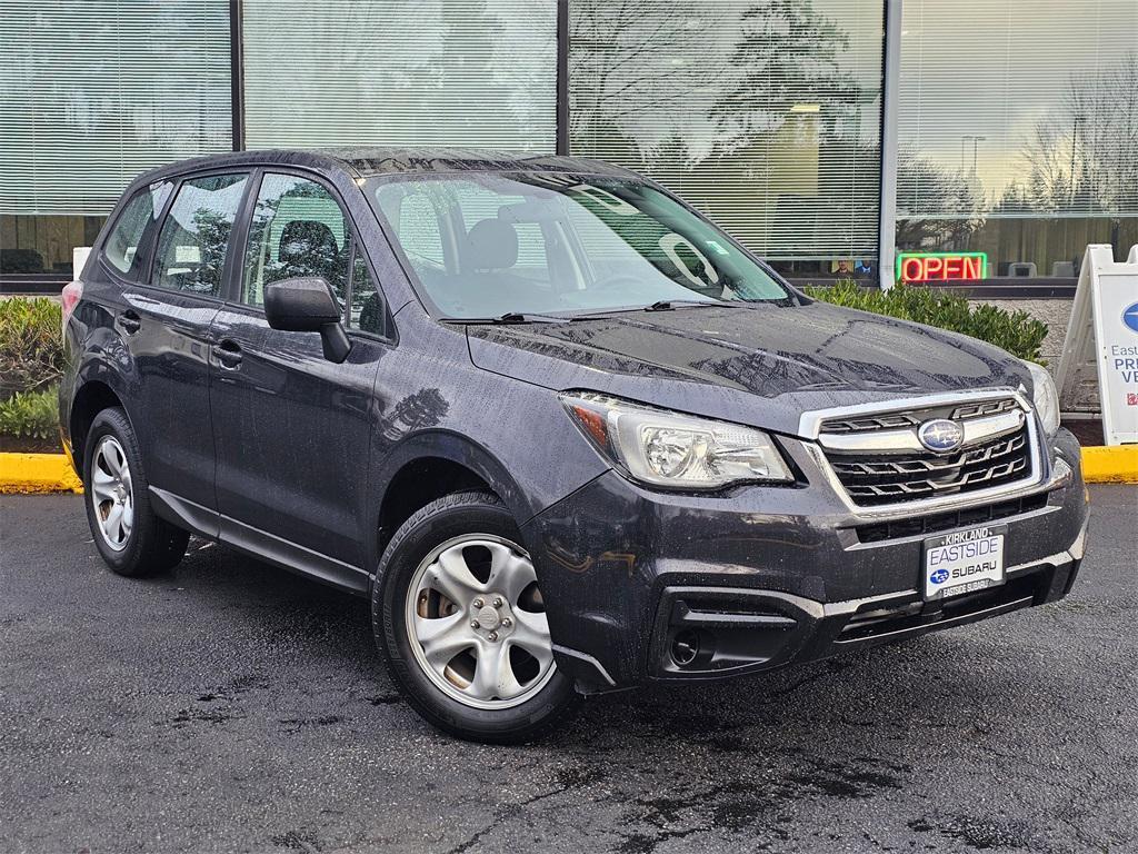 used 2018 Subaru Forester car, priced at $18,686