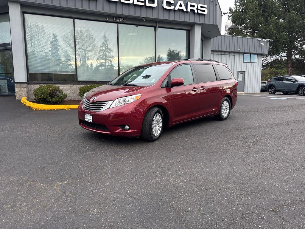 used 2017 Toyota Sienna car, priced at $24,398