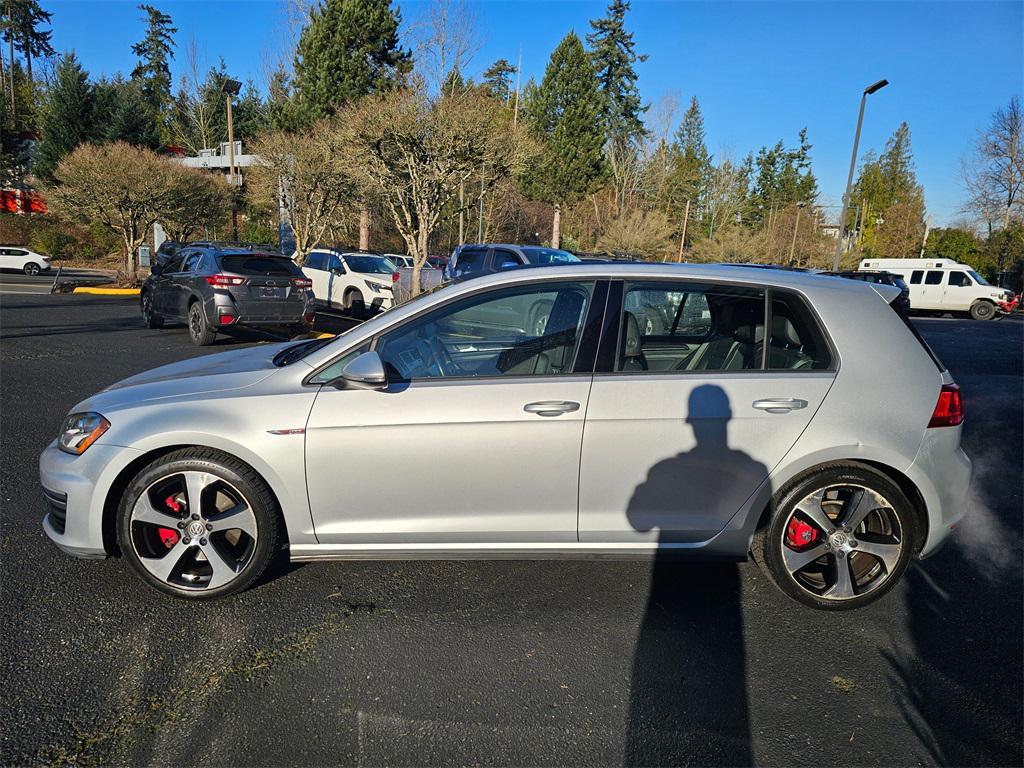 used 2015 Volkswagen Golf GTI car, priced at $13,538
