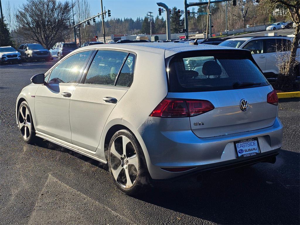 used 2015 Volkswagen Golf GTI car, priced at $13,538