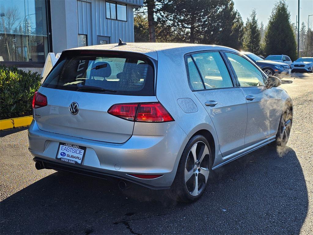 used 2015 Volkswagen Golf GTI car, priced at $13,538