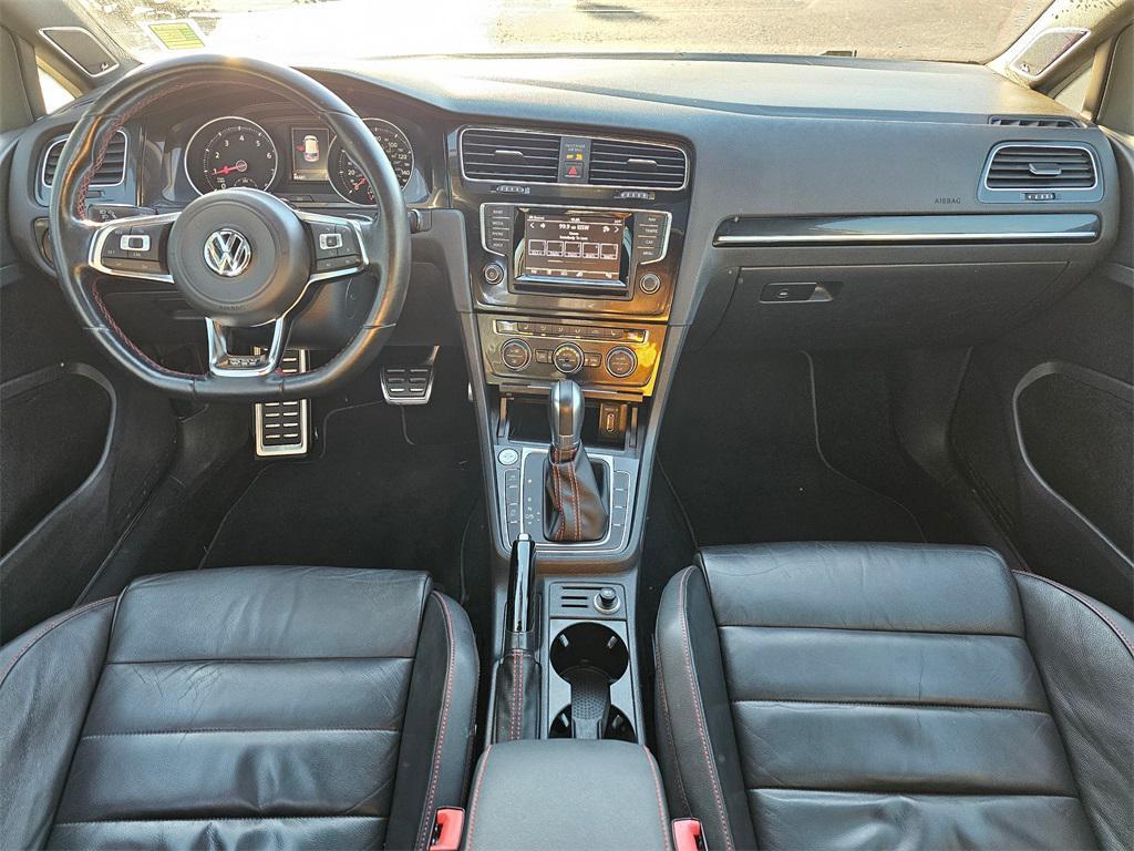 used 2015 Volkswagen Golf GTI car, priced at $13,538