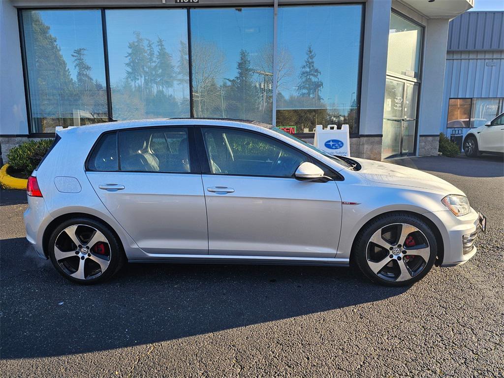 used 2015 Volkswagen Golf GTI car, priced at $13,538