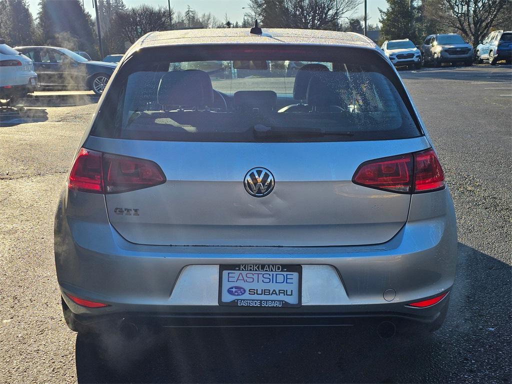 used 2015 Volkswagen Golf GTI car, priced at $13,538
