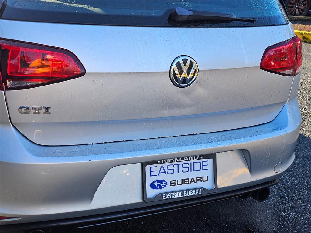 used 2015 Volkswagen Golf GTI car, priced at $13,538