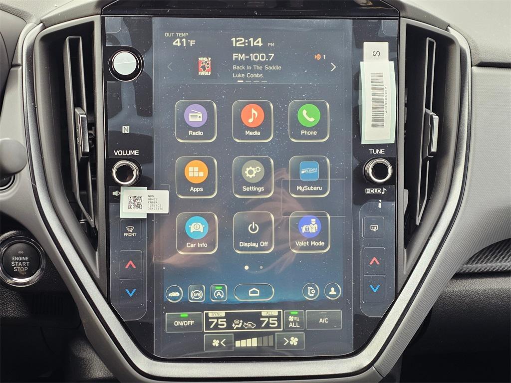 new 2026 Subaru Crosstrek car, priced at $36,623