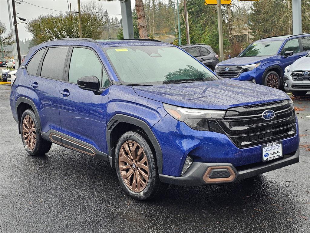 new 2026 Subaru Forester car, priced at $40,535