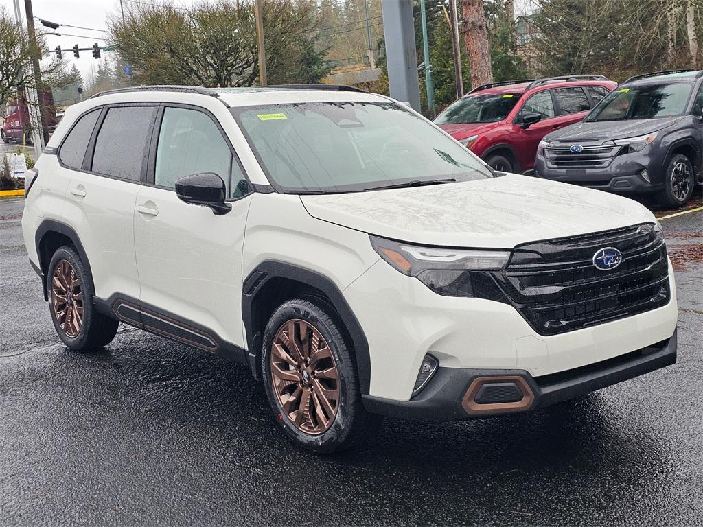 new 2026 Subaru Forester car, priced at $40,535
