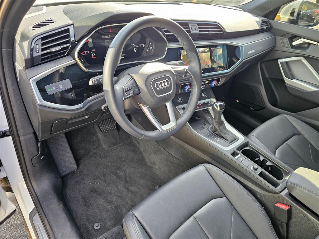 used 2023 Audi Q3 car, priced at $29,994