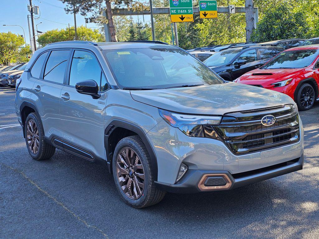 new 2026 Subaru Forester Hybrid car, priced at $41,055