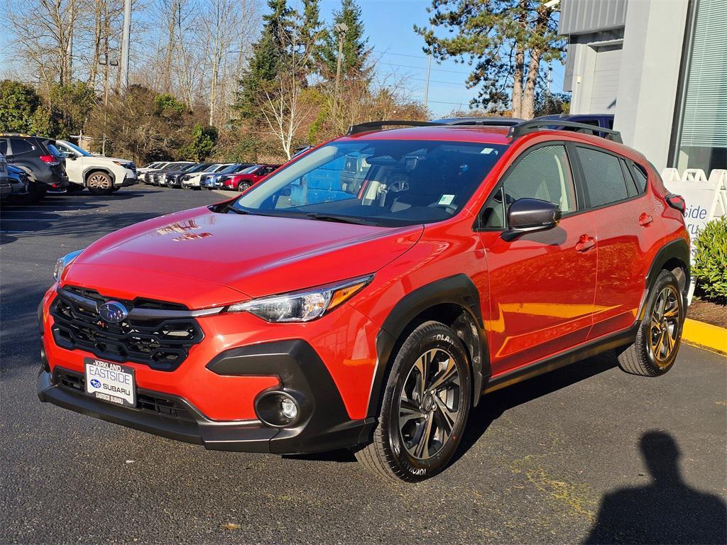 used 2025 Subaru Crosstrek car, priced at $27,995