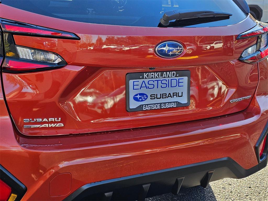 used 2025 Subaru Crosstrek car, priced at $27,995