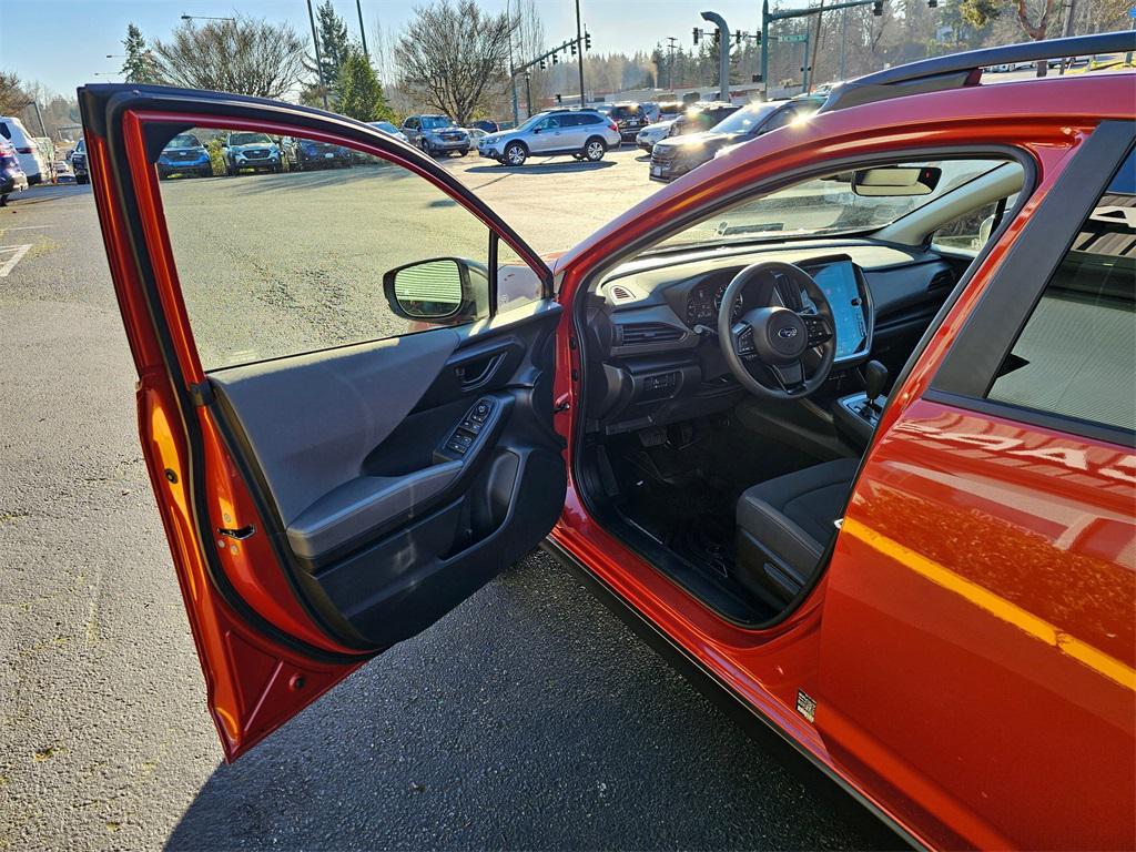 used 2025 Subaru Crosstrek car, priced at $27,995