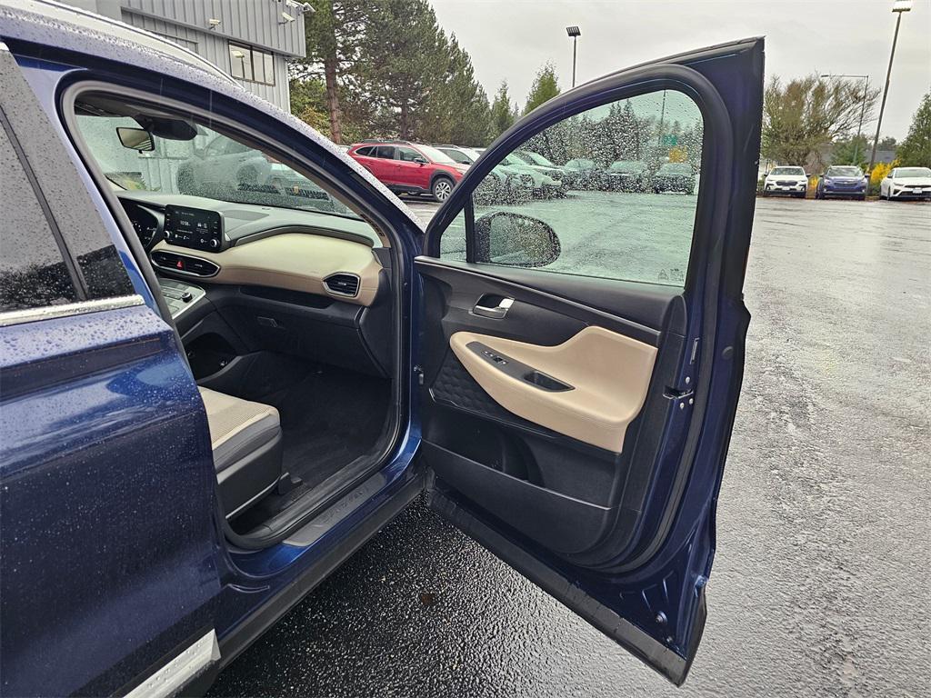 used 2022 Hyundai Santa Fe car, priced at $18,705