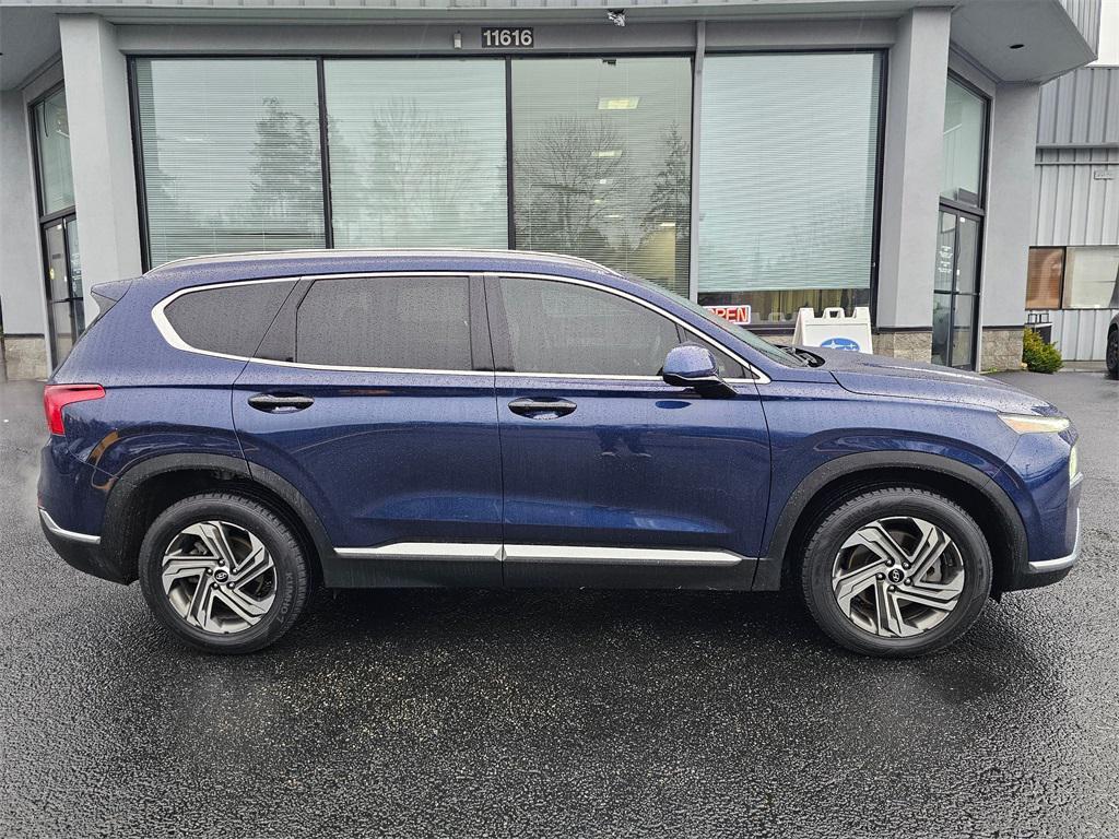 used 2022 Hyundai Santa Fe car, priced at $18,705