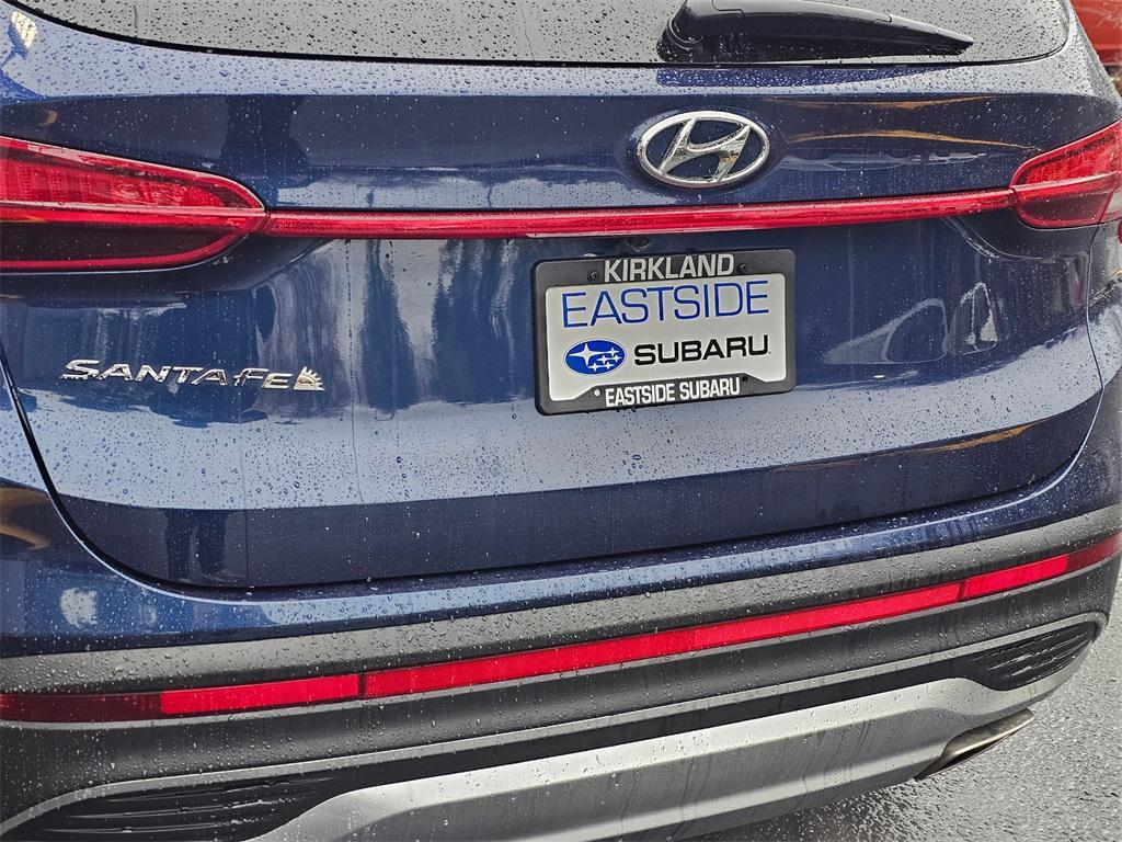 used 2022 Hyundai Santa Fe car, priced at $18,705